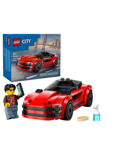 LEGO CITY 60448 Red sports car
