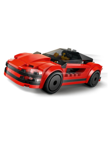 LEGO CITY 60448 Red sports car