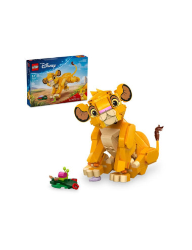 LEGO DISNEY 43243 Simba the...