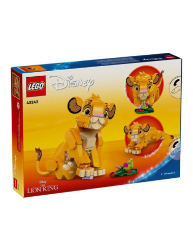 LEGO DISNEY 43243 Simba the...