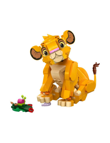 LEGO DISNEY 43243 Simba the...