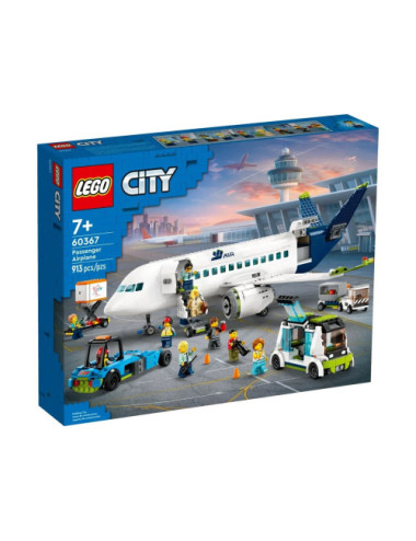 LEGO CITY 60367 PASSENGER...