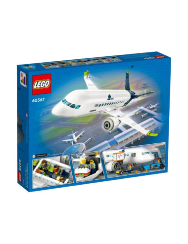 LEGO CITY 60367 PASSENGER...