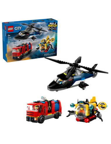 LEGO CITY 60462 Helicopter,...
