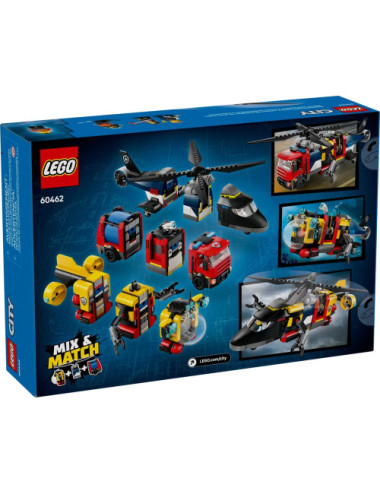 LEGO CITY 60462 Helicopter,...
