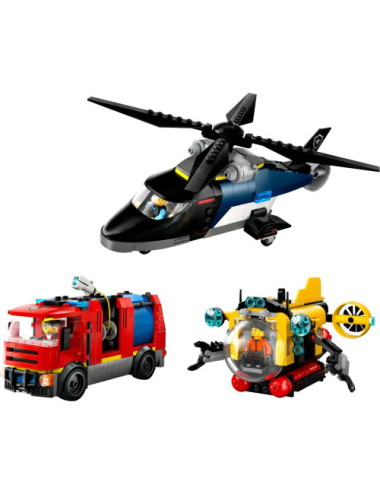 LEGO CITY 60462 Helicopter,...