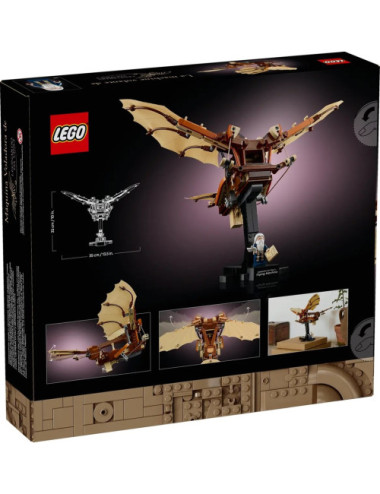LEGO ICONS 10363 Leonardo...