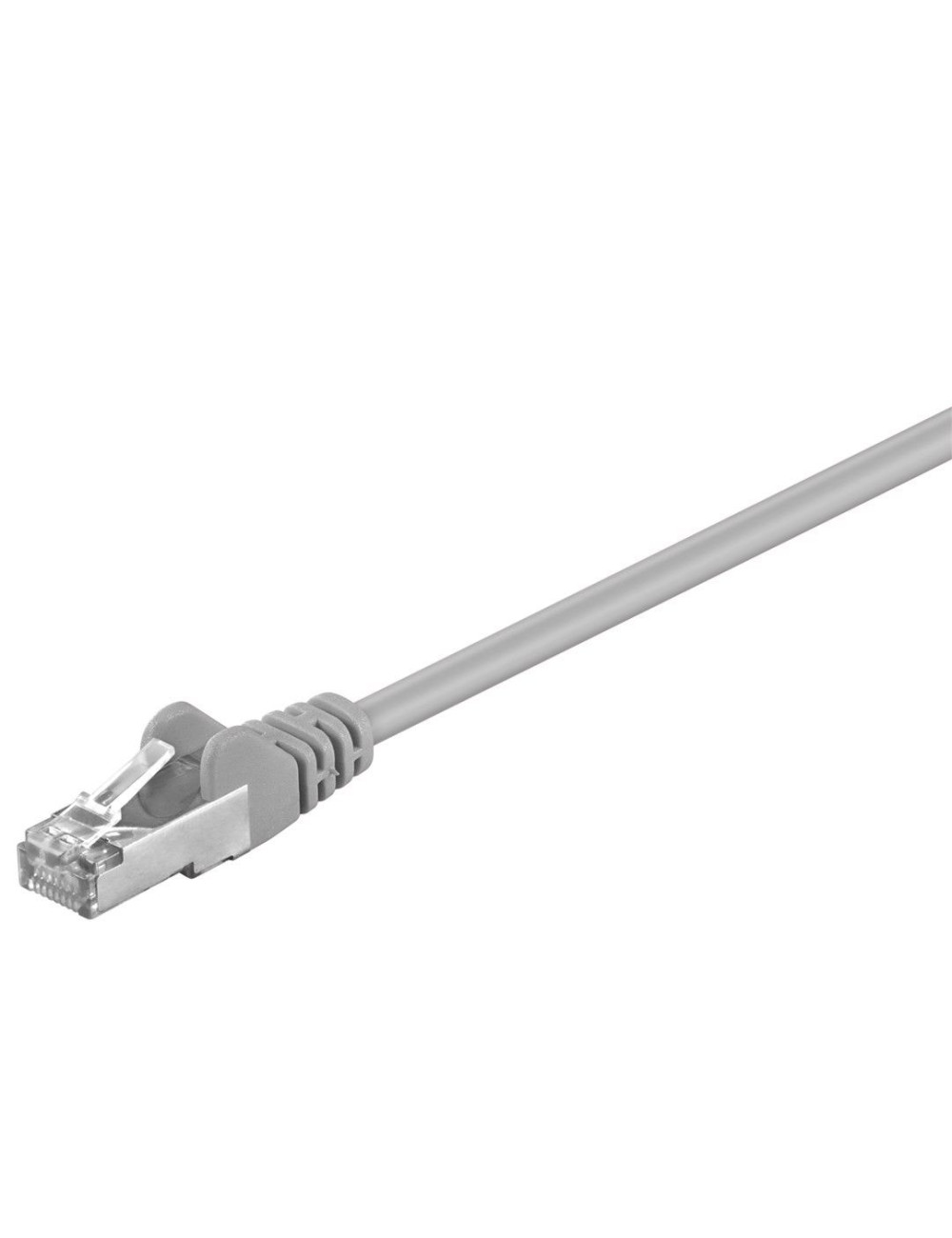 Goobay 50131 CAT 5e patchcable, F/UTP, grey, 7.5 m