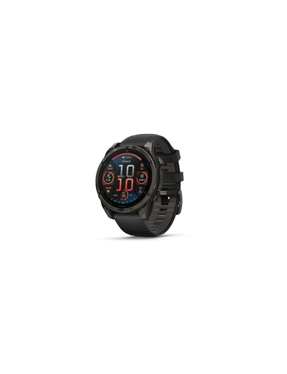 SMARTWATCH FENIX 8 SAPPHIRE/BLACK/GRAY 010-02904-21 GARMIN