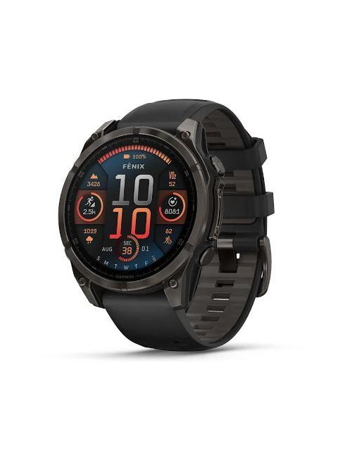 SMARTWATCH FENIX 8 SAPPHIRE/BLACK/GRAY 010-02904-21 GARMIN