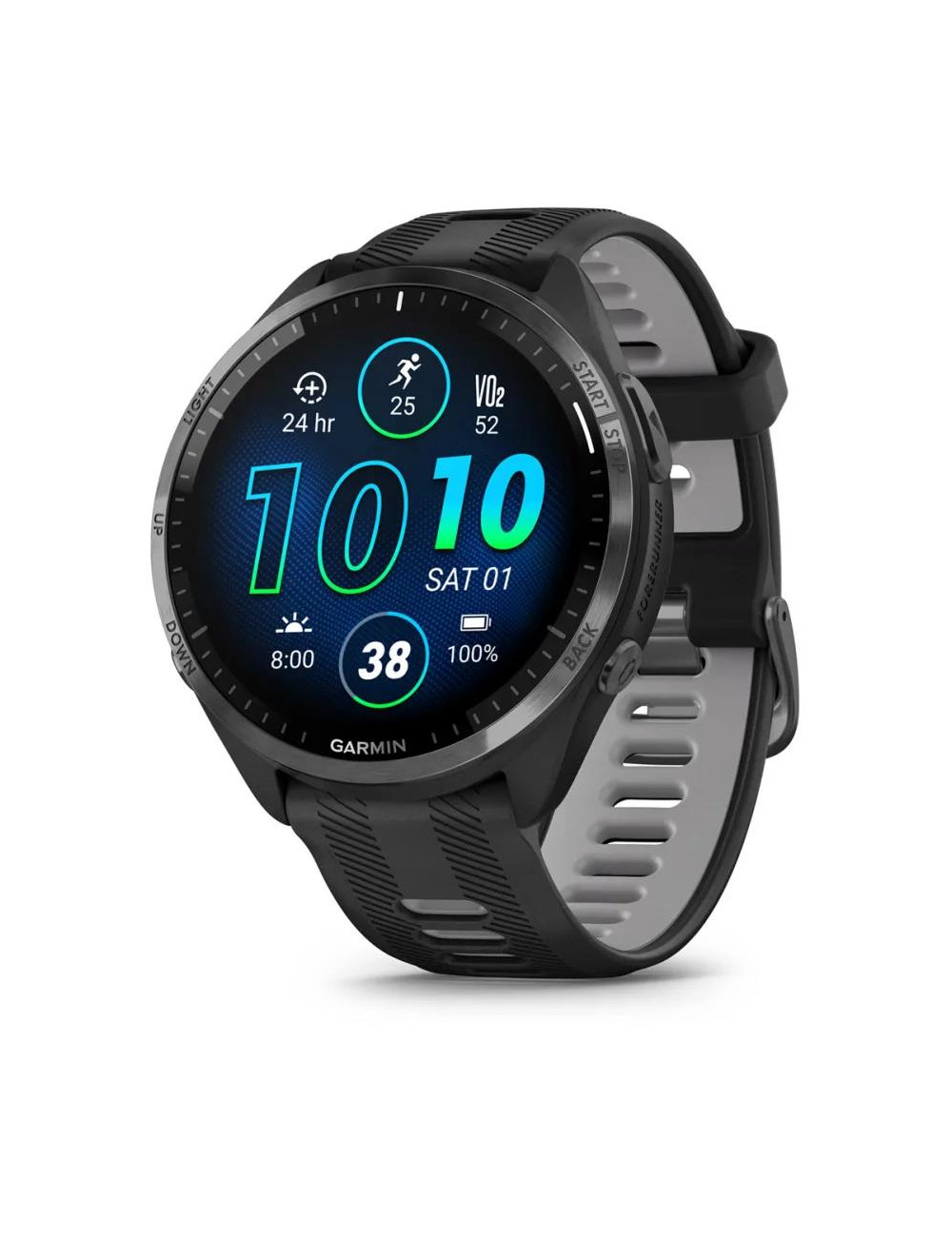 SMARTWATCH FORERUNNER 965/BLACK 010-02809-10 GARMIN