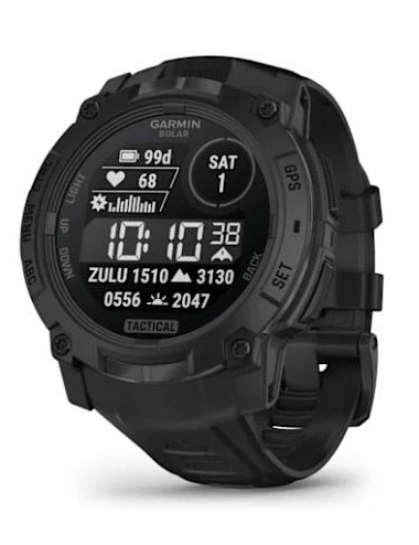 SMARTWATCH INSTINCT 3 SOLAR/BLACK 010-02935-50 GARMIN