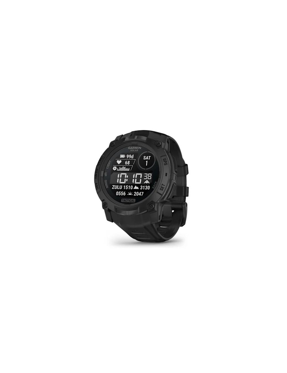 SMARTWATCH INSTINCT 3 SOLAR/BLACK 010-02935-50 GARMIN