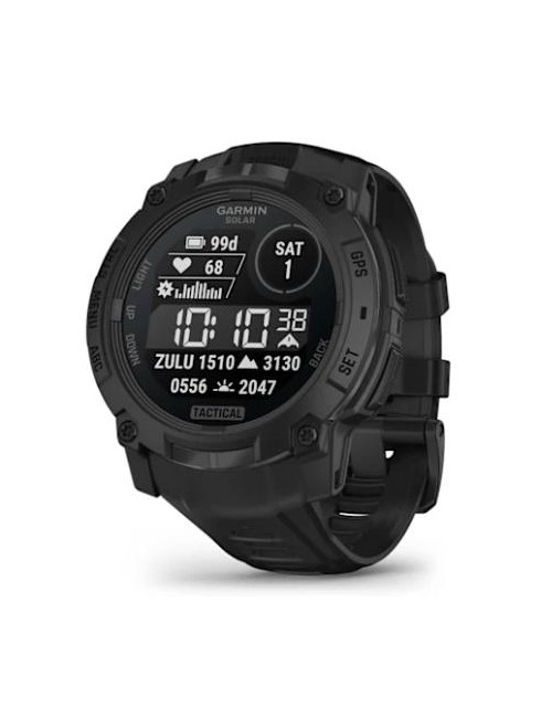 SMARTWATCH INSTINCT 3 SOLAR/BLACK 010-02935-50 GARMIN