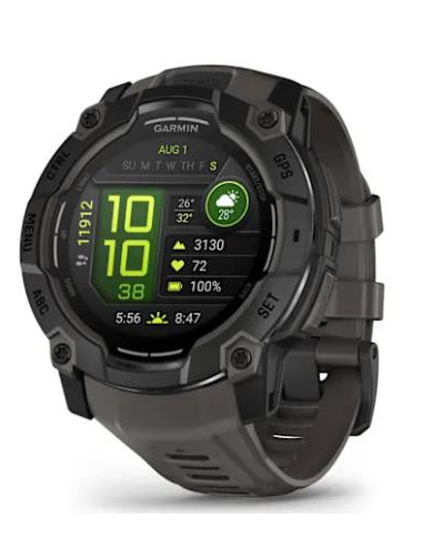 SMARTWATCH INSTINCT 3 AMOLED/BLK/CHARCO 010-03020-00 GARMIN