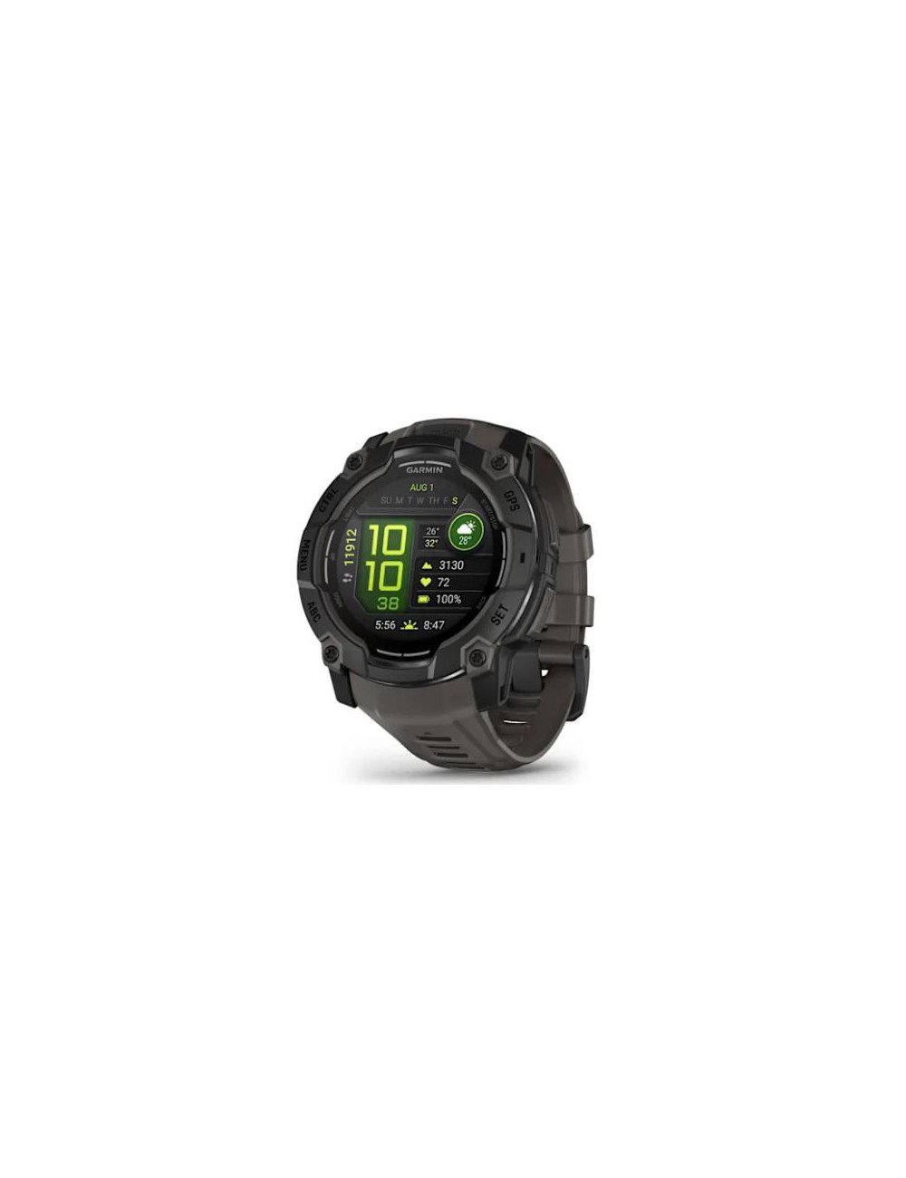 SMARTWATCH INSTINCT 3 AMOLED/BLK/CHARCO 010-03020-00 GARMIN