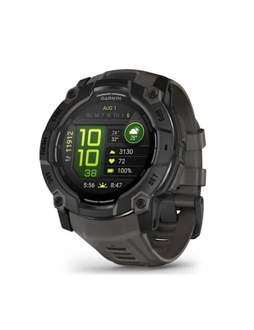 SMARTWATCH INSTINCT 3 AMOLED/BLK/CHARCO 010-03020-00 GARMIN