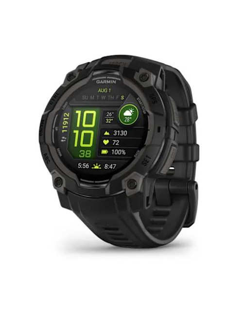 SMARTWATCH INSTINCT 3 AMOLED/BLACK/BLK 010-02936-00 GARMIN