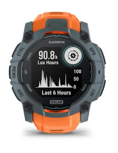 SMARTWATCH INSTINCT 3 SOLAR/TWIL/SOLST 010-02935-00 GARMIN