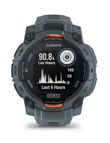 SMARTWATCH INSTINCT 3 SOLAR/TWILIGHT 010-02934-01 GARMIN