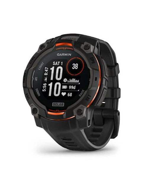 SMARTWATCH INSTINCT 3 SOLAR/BLACK/BLK 010-02934-00 GARMIN