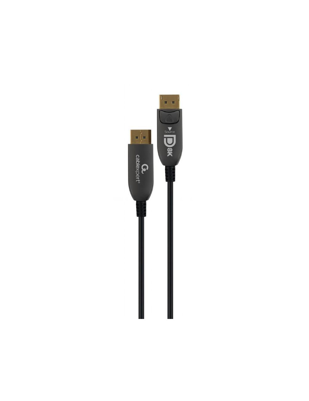 CABLE DISPLAY PORT 5M AOC/PREM CC-DP8K-AOC-5M GEMBIRD