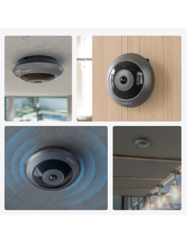 Reolink Fisheye Series W520...