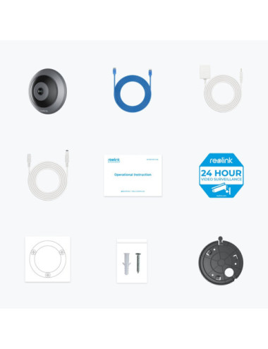 Reolink Fisheye Series W520...