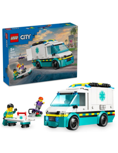 LEGO CITY 60451 Ambulance