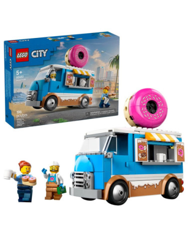 LEGO CITY 60452 Doughnut Truck