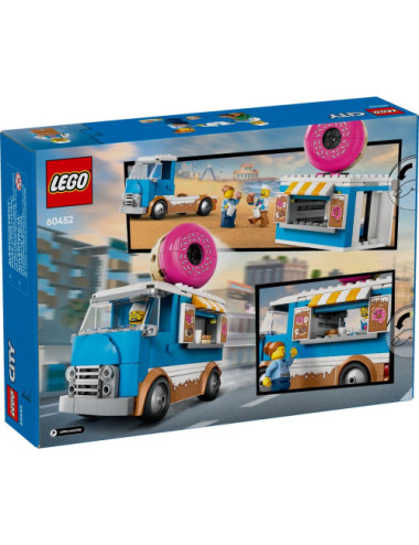 LEGO CITY 60452 Doughnut Truck