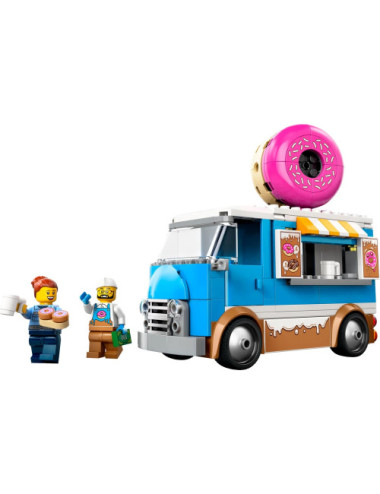 LEGO CITY 60452 Doughnut Truck