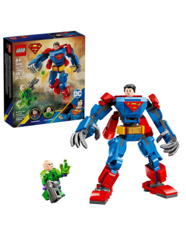 LEGO DC 76302 Superman Mech...