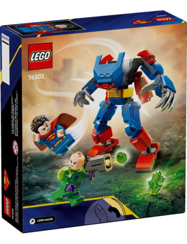 LEGO DC 76302 Superman Mech...