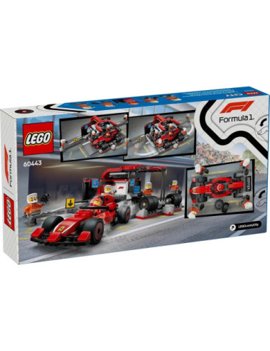 LEGO CITY 60443 F1 - Pit...