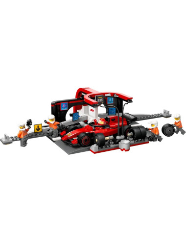 LEGO CITY 60443 F1 - Pit...