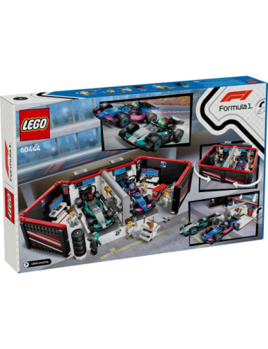 LEGO CITY 60444 F1 Garage &...