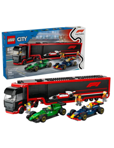 LEGO CITY 60445 F1 - Truck...