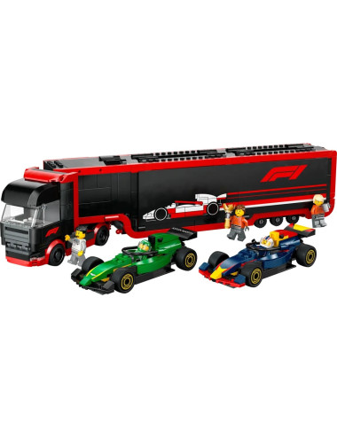 LEGO CITY 60445 F1 - Truck...