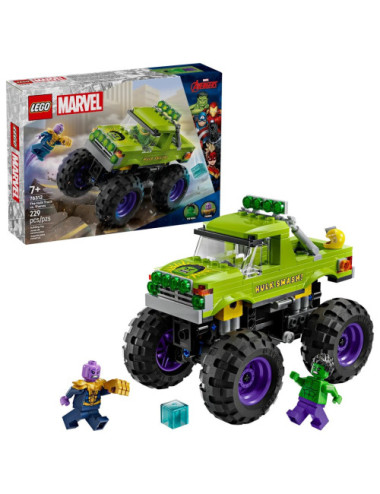 LEGO MARVEL 76312 The Hulk...