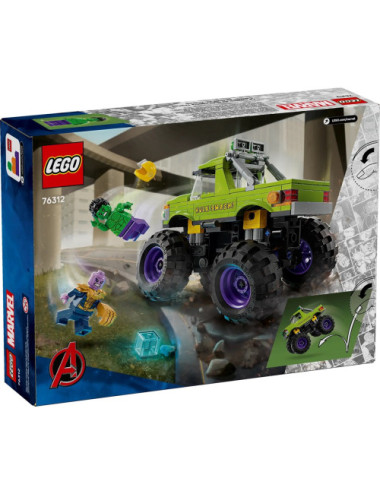 LEGO MARVEL 76312 The Hulk...