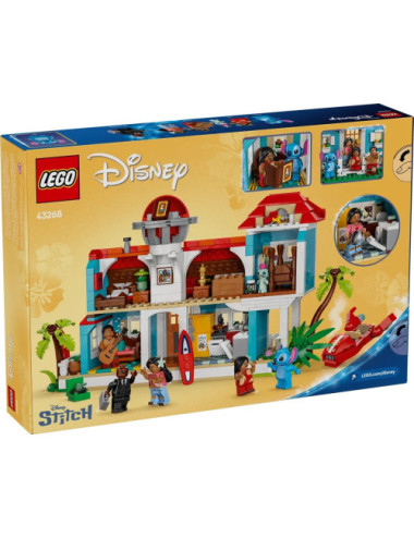 LEGO DISNEY 43268 Lilo and...