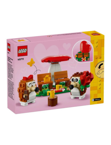 LEGO 40711 Hedgehog Picnic...