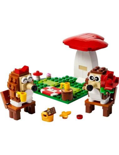 LEGO 40711 Hedgehog Picnic...