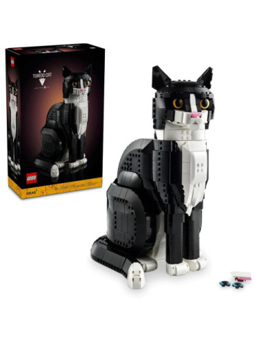 LEGO IDEAS 21349 Tuxedo Cat