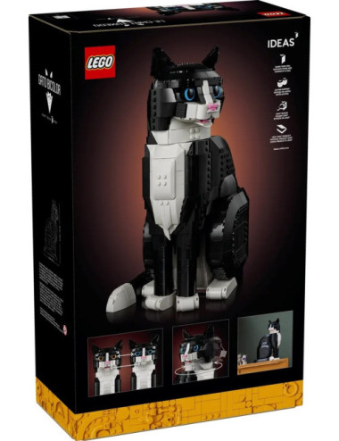 LEGO IDEAS 21349 Tuxedo Cat