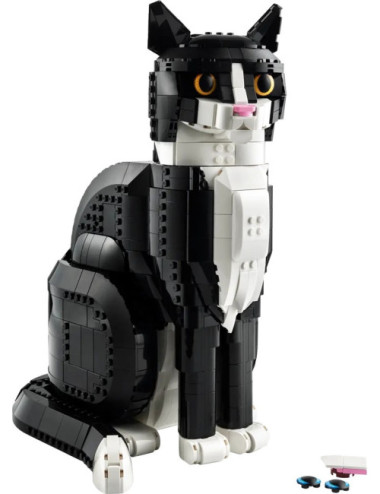 LEGO IDEAS 21349 Tuxedo Cat