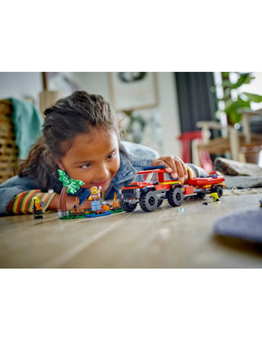 LEGO CITY 60412 4X4 FIRE...