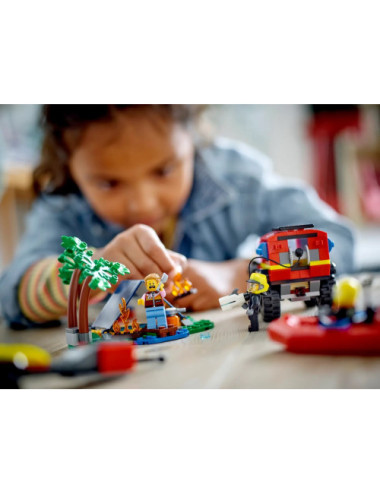 LEGO CITY 60412 4X4 FIRE...