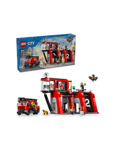 LEGO CITY 60414 FIRE...